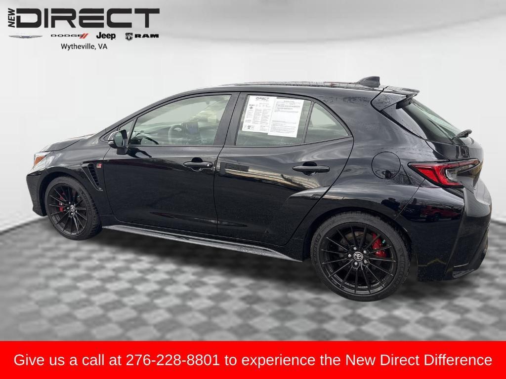 used 2024 Toyota GR Corolla car, priced at $38,846