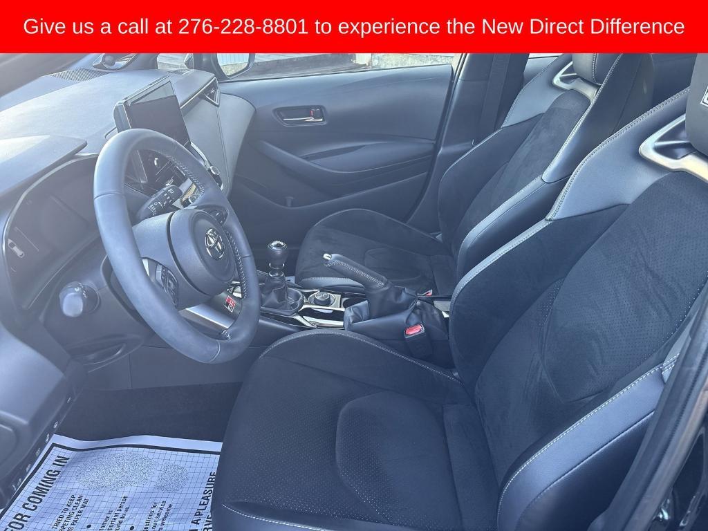 used 2024 Toyota GR Corolla car, priced at $39,430