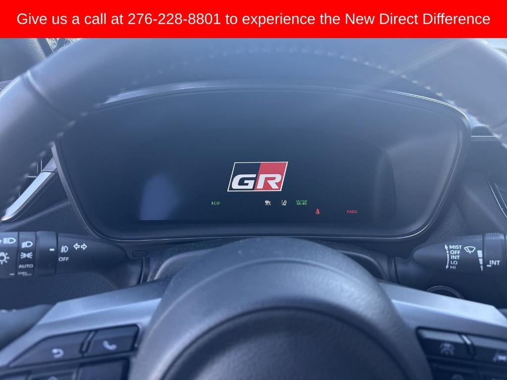 used 2024 Toyota GR Corolla car, priced at $39,430