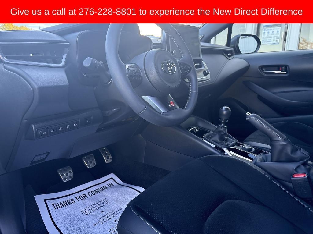 used 2024 Toyota GR Corolla car, priced at $39,430
