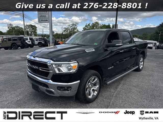 used 2019 Ram 1500 car, priced at $25,492