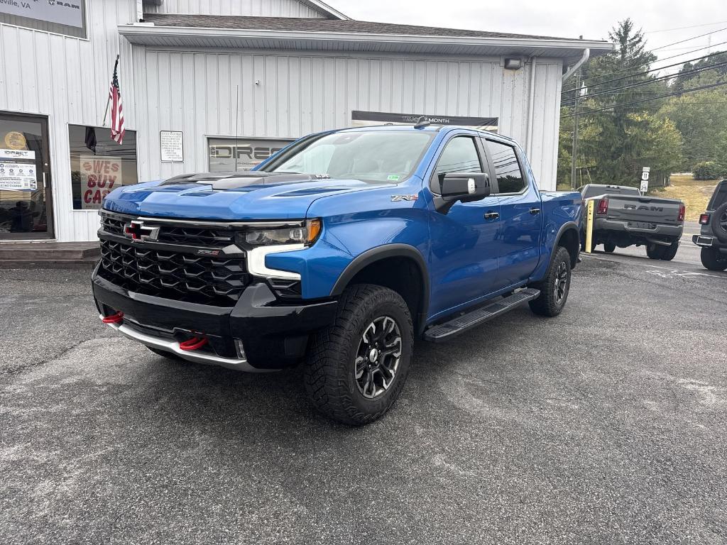 used 2023 Chevrolet Silverado 1500 car, priced at $53,621