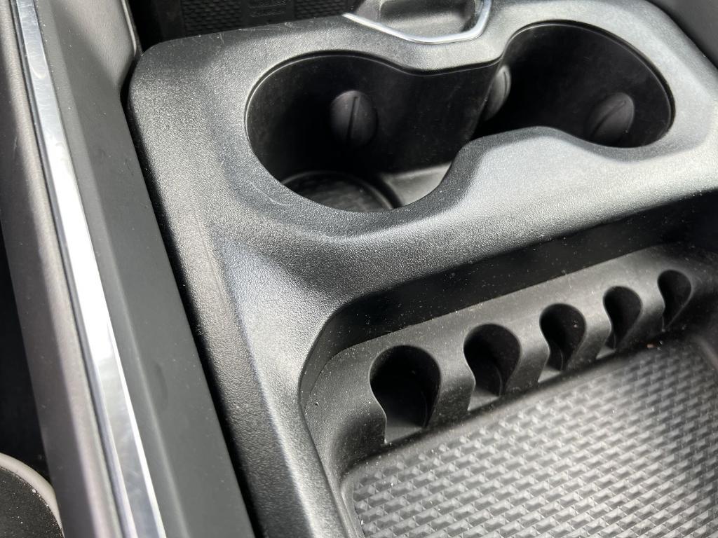 used 2025 Ram 1500 car, priced at $47,555