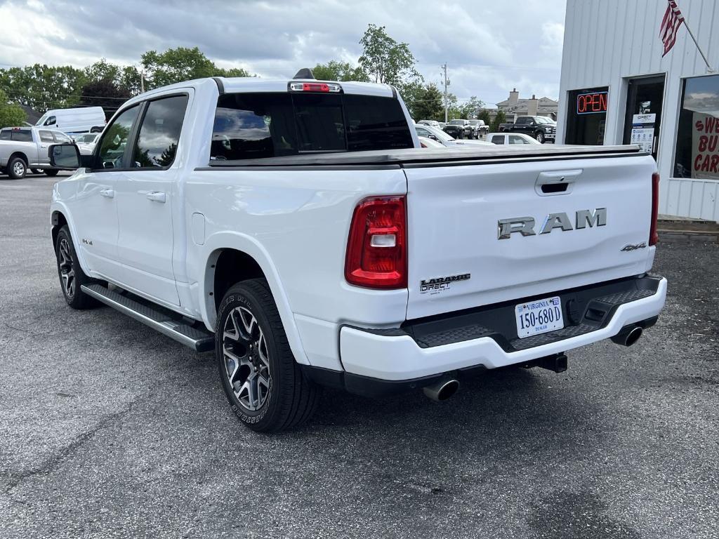 used 2025 Ram 1500 car, priced at $47,555
