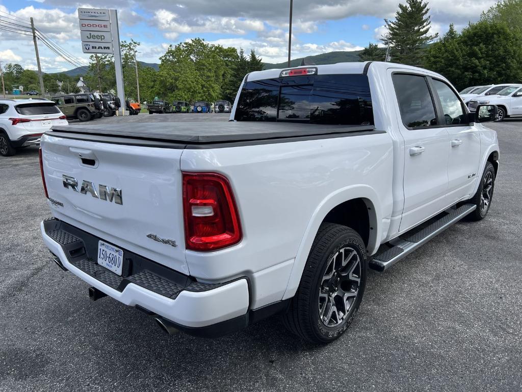 used 2025 Ram 1500 car, priced at $47,555