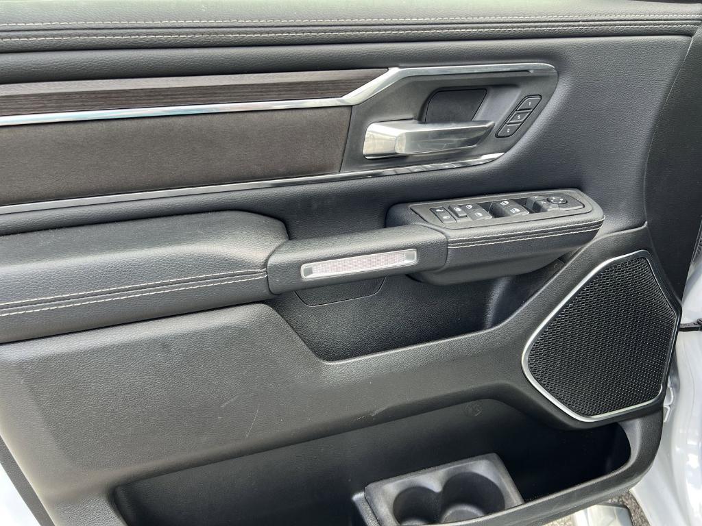 used 2025 Ram 1500 car, priced at $47,555
