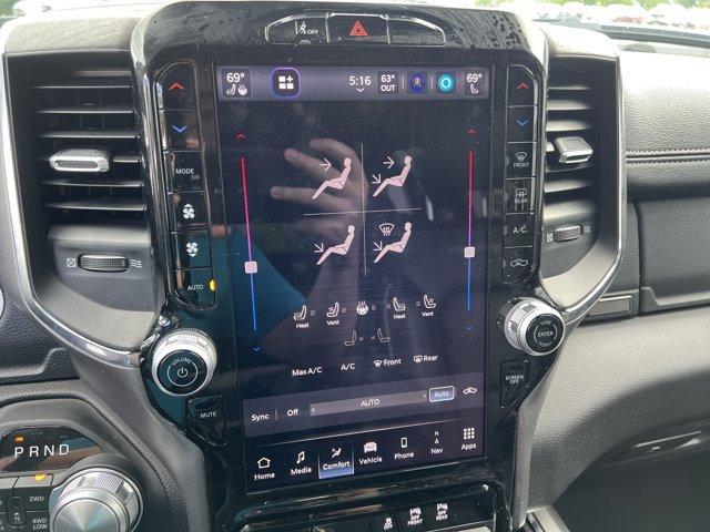 used 2025 Ram 1500 car, priced at $50,872