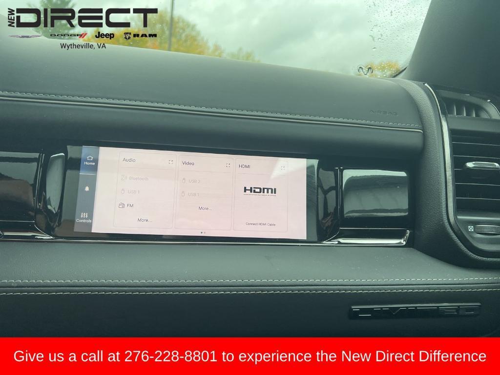 used 2025 Ram 1500 car, priced at $59,197