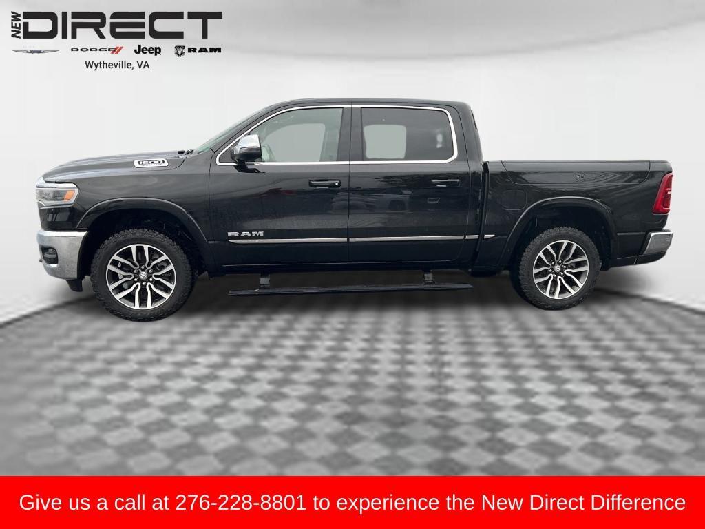 used 2025 Ram 1500 car, priced at $59,197