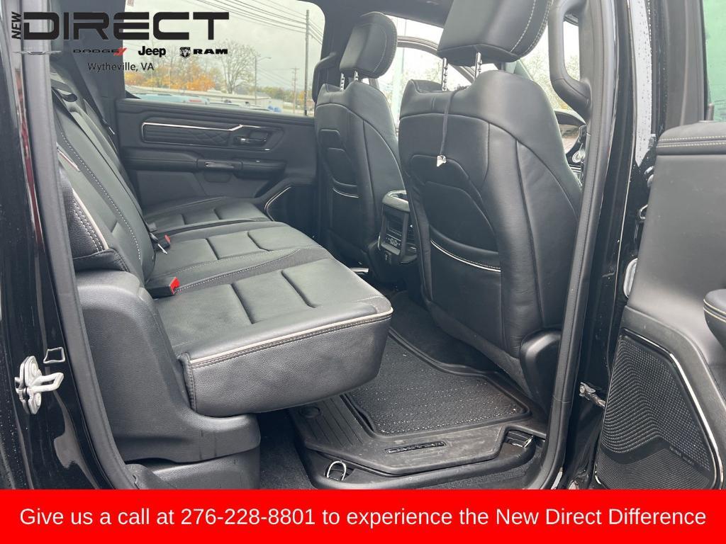 used 2025 Ram 1500 car, priced at $59,197