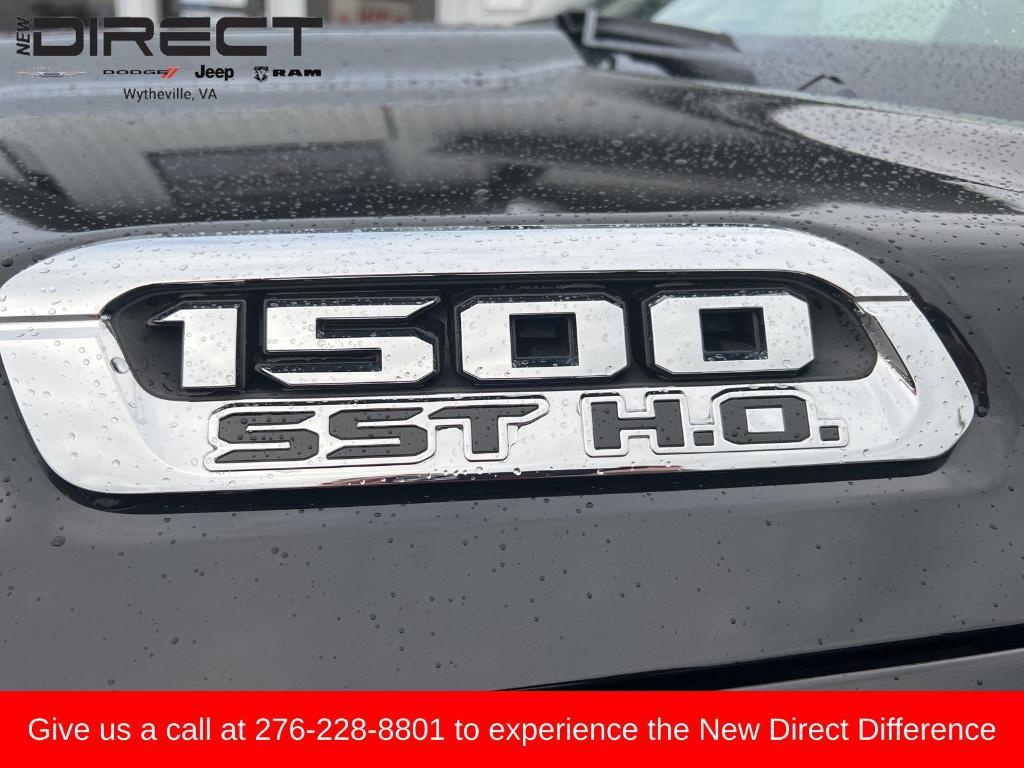 used 2025 Ram 1500 car, priced at $59,197