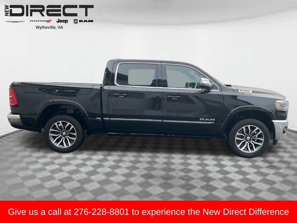 used 2025 Ram 1500 car, priced at $59,197