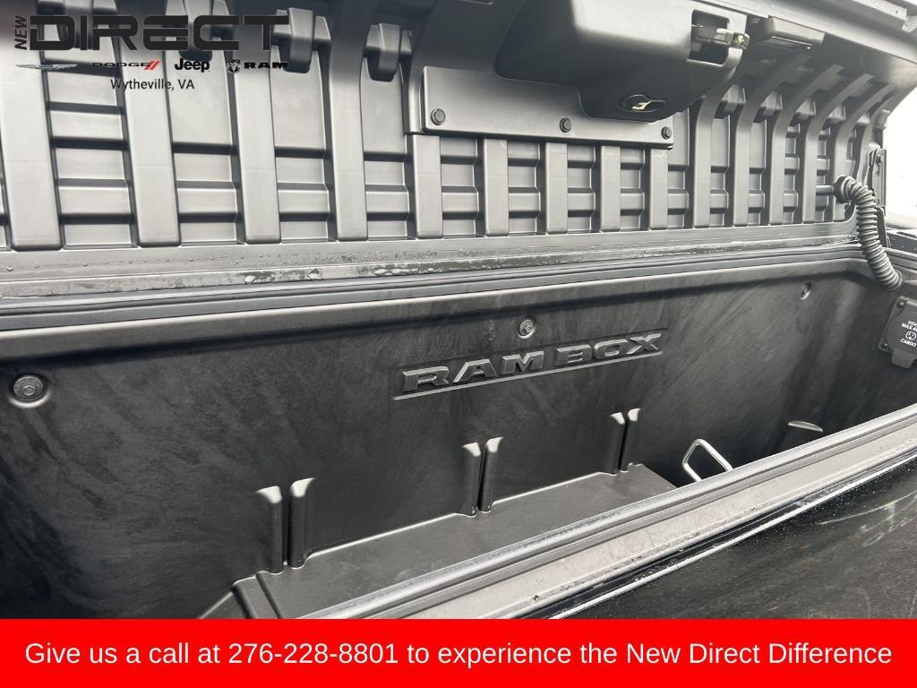 used 2025 Ram 1500 car, priced at $59,197