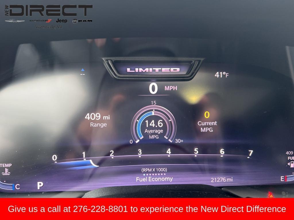 used 2025 Ram 1500 car, priced at $59,197