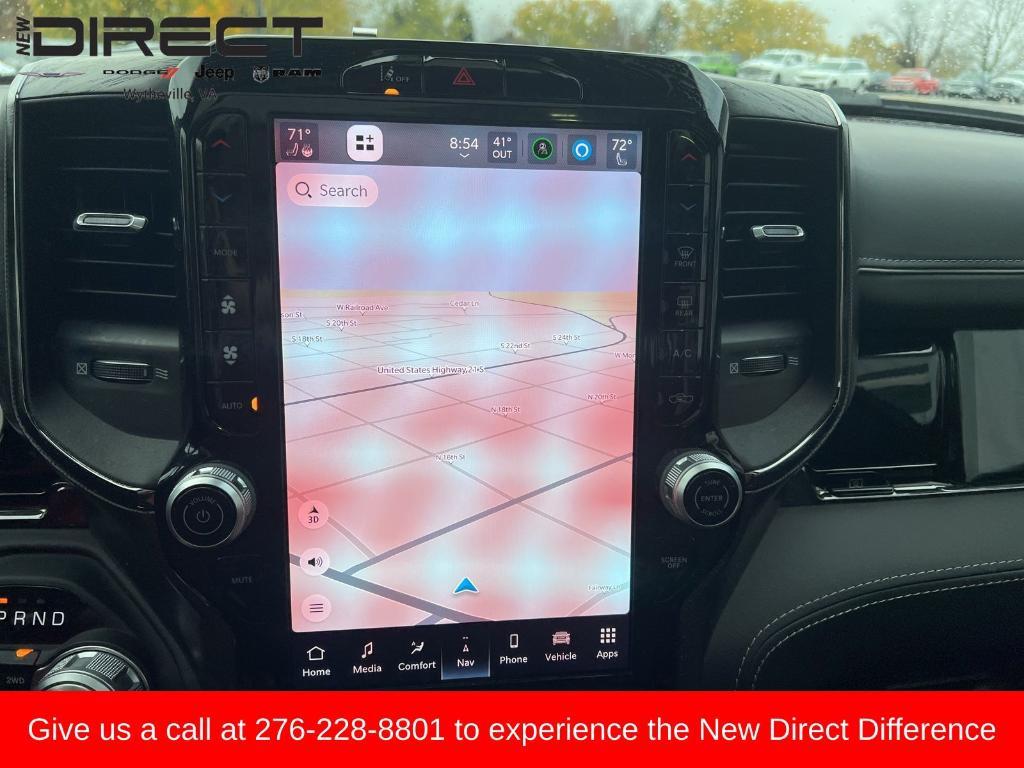 used 2025 Ram 1500 car, priced at $59,197