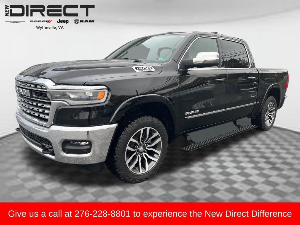 used 2025 Ram 1500 car, priced at $59,197