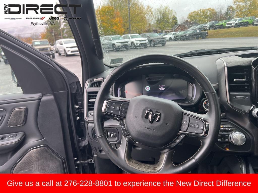 used 2025 Ram 1500 car, priced at $59,197