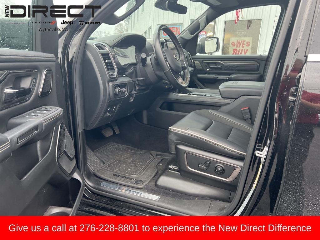 used 2025 Ram 1500 car, priced at $59,197