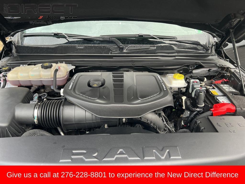 used 2025 Ram 1500 car, priced at $59,197