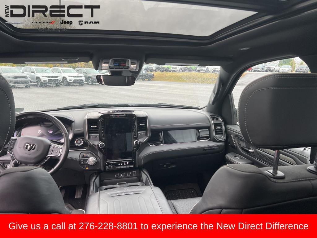 used 2025 Ram 1500 car, priced at $59,197