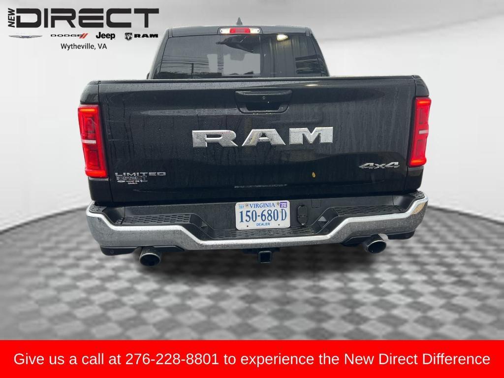used 2025 Ram 1500 car, priced at $59,197