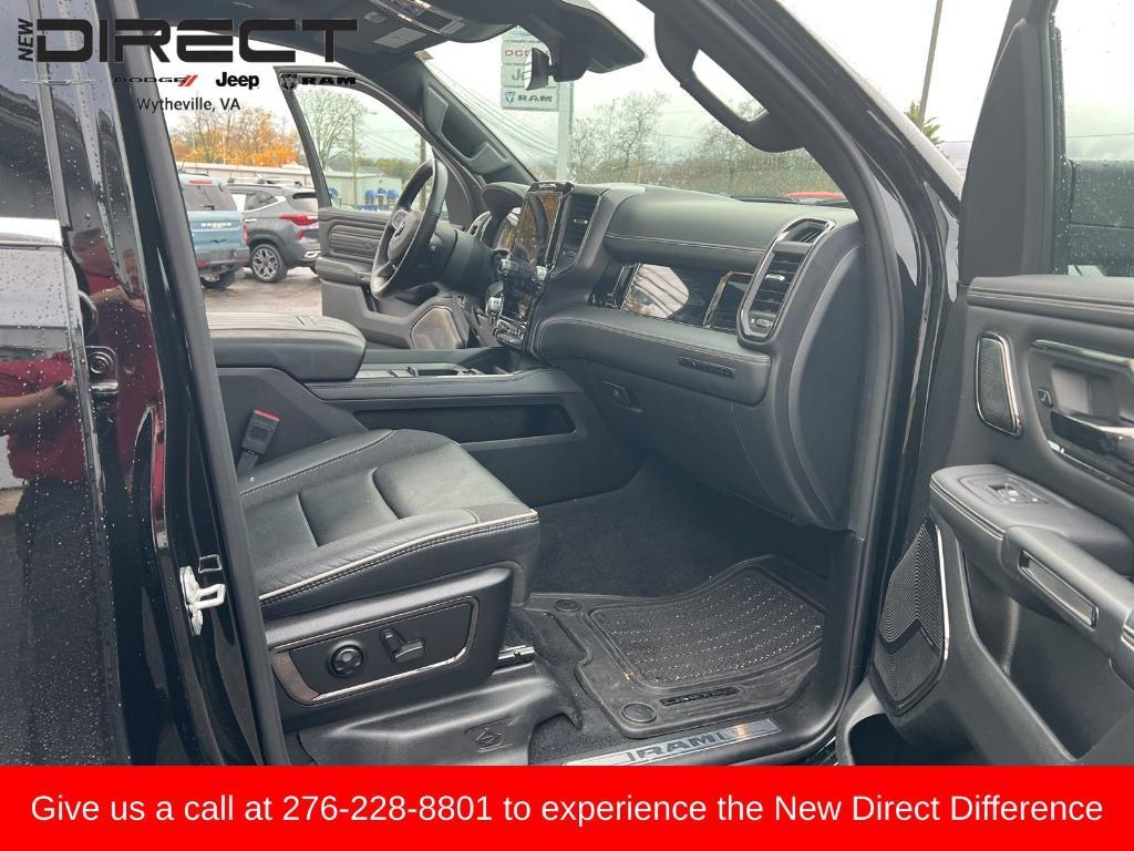 used 2025 Ram 1500 car, priced at $59,197