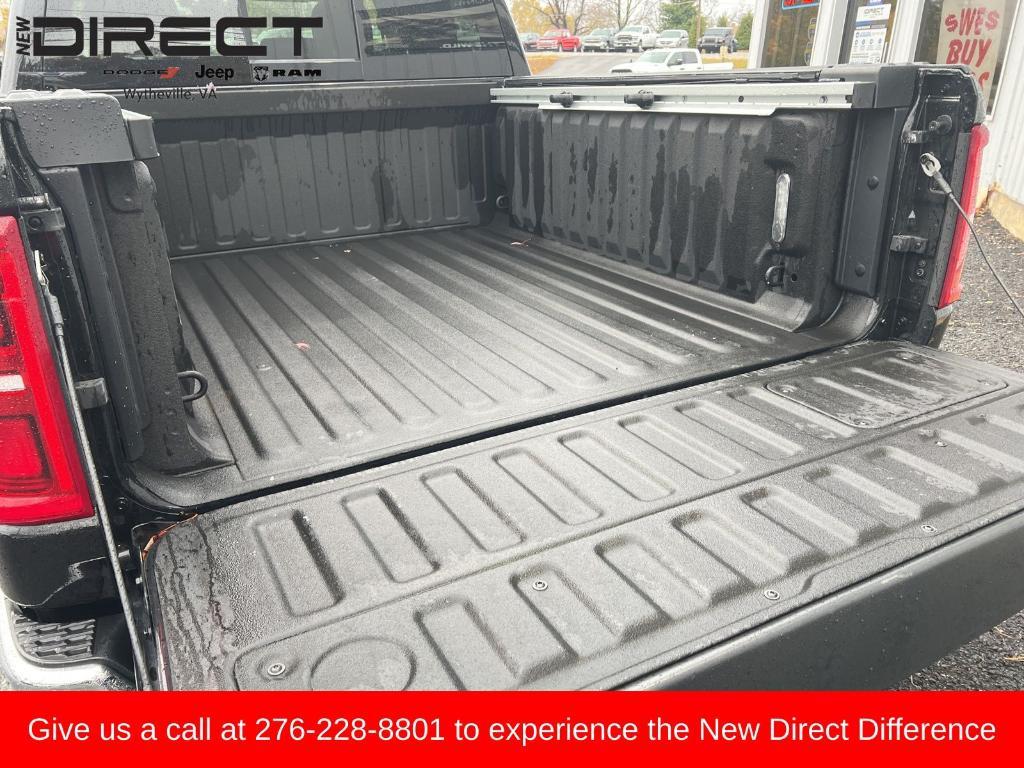 used 2025 Ram 1500 car, priced at $59,197