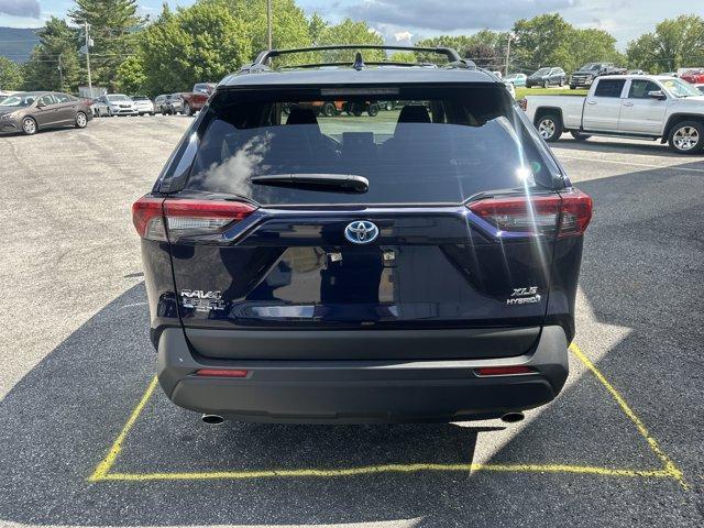 used 2023 Toyota RAV4 Hybrid car, priced at $36,182