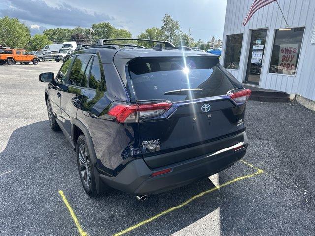 used 2023 Toyota RAV4 Hybrid car, priced at $36,182