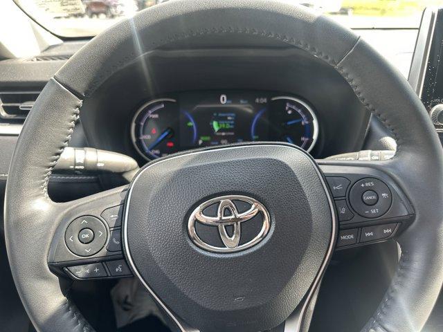 used 2023 Toyota RAV4 Hybrid car, priced at $36,182