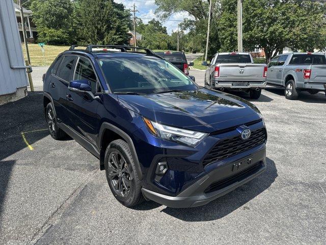 used 2023 Toyota RAV4 Hybrid car, priced at $36,182
