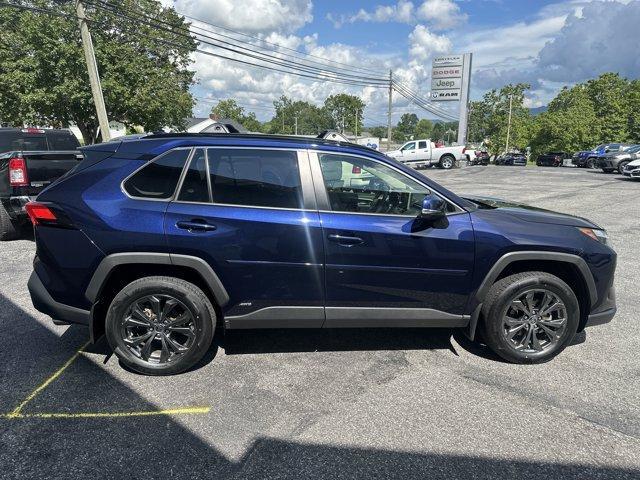 used 2023 Toyota RAV4 Hybrid car, priced at $36,182