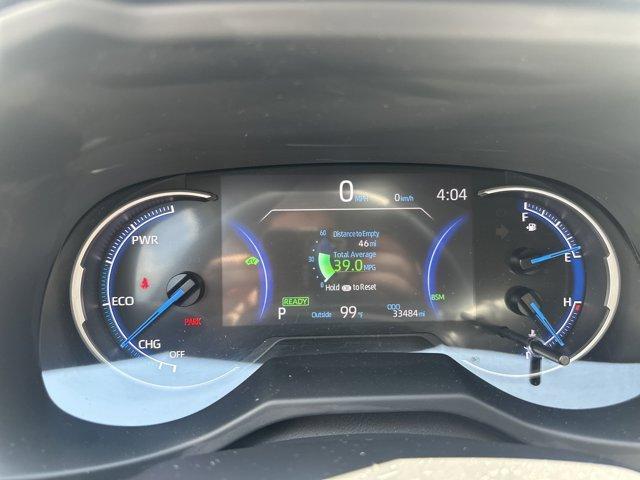 used 2023 Toyota RAV4 Hybrid car, priced at $36,182