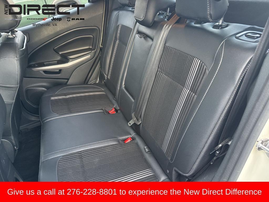 used 2021 Ford EcoSport car, priced at $16,486