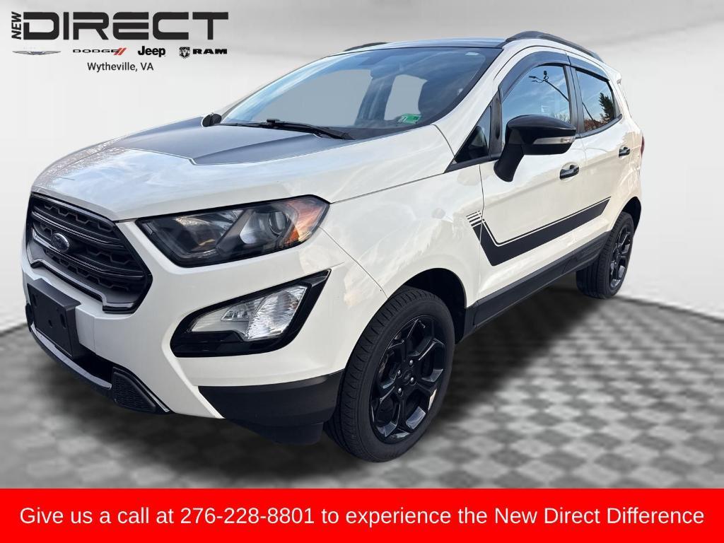 used 2021 Ford EcoSport car, priced at $16,486