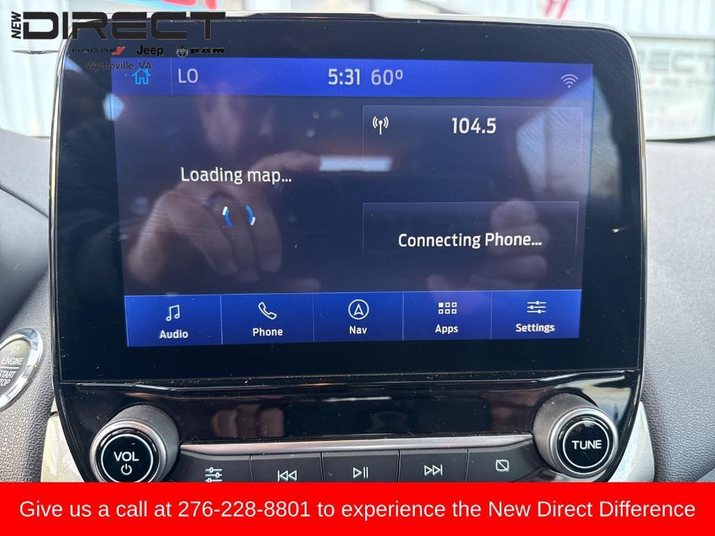 used 2021 Ford EcoSport car, priced at $16,486