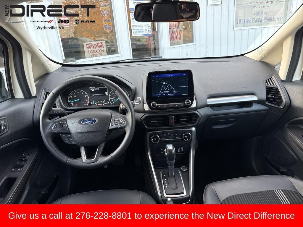 used 2021 Ford EcoSport car, priced at $16,486