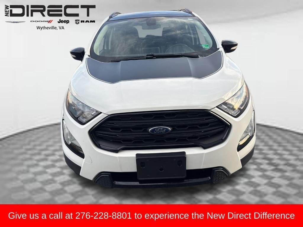 used 2021 Ford EcoSport car, priced at $16,486