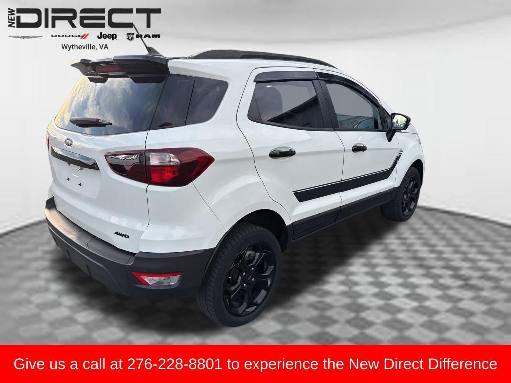 used 2021 Ford EcoSport car, priced at $16,486