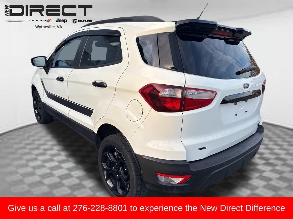 used 2021 Ford EcoSport car, priced at $16,486