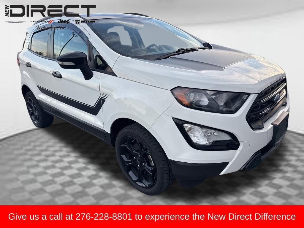 used 2021 Ford EcoSport car, priced at $16,486