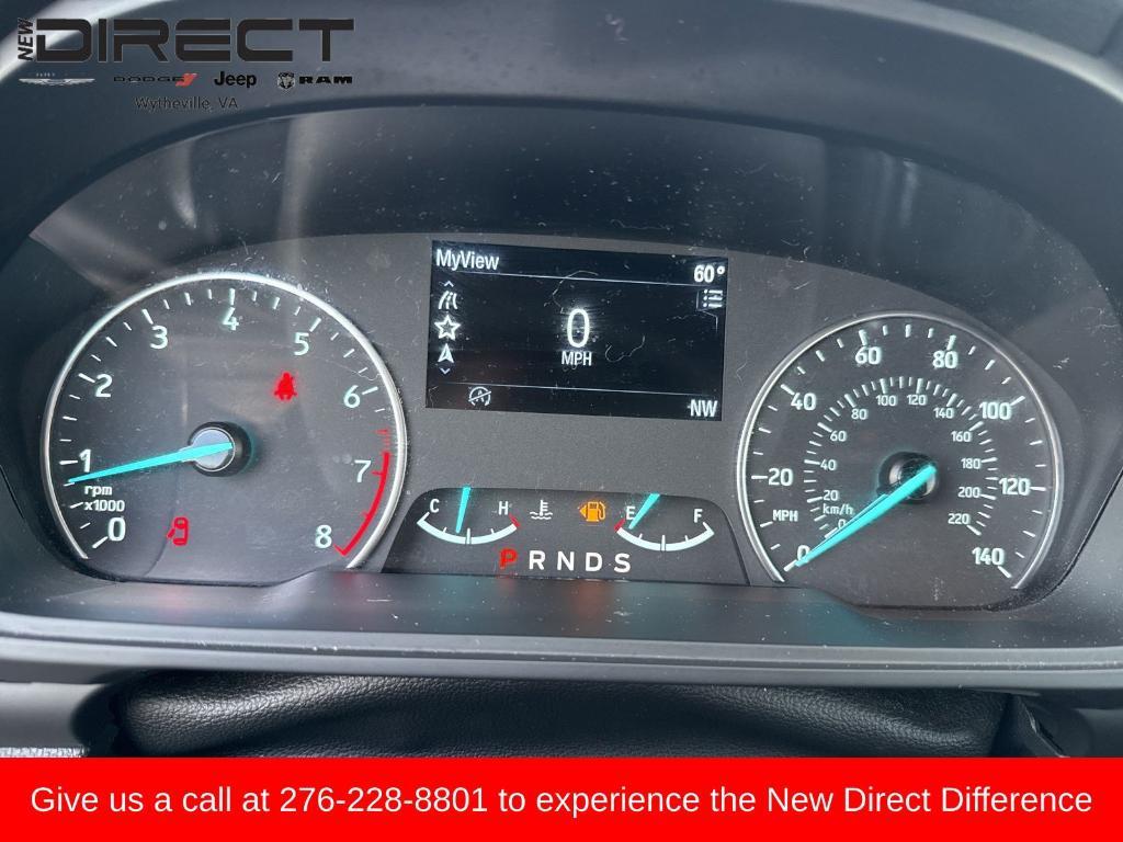 used 2021 Ford EcoSport car, priced at $16,486