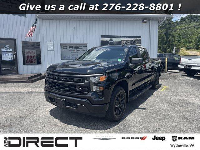 used 2025 Chevrolet Silverado 1500 car, priced at $44,762