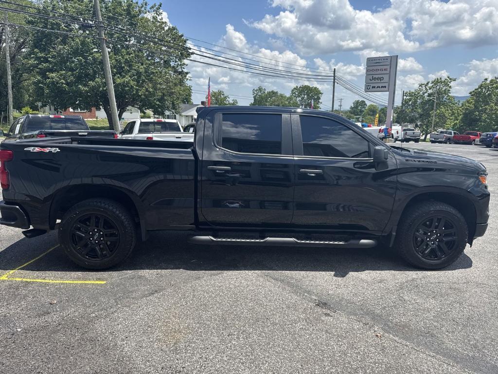 used 2025 Chevrolet Silverado 1500 car, priced at $42,635