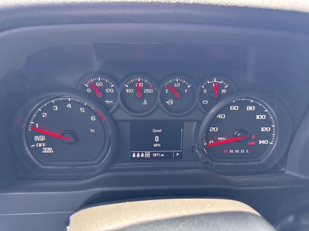 used 2025 Chevrolet Silverado 1500 car, priced at $42,635