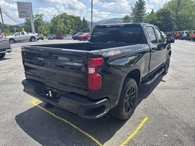 used 2025 Chevrolet Silverado 1500 car, priced at $44,762