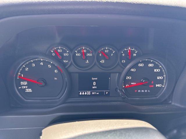 used 2025 Chevrolet Silverado 1500 car, priced at $44,762
