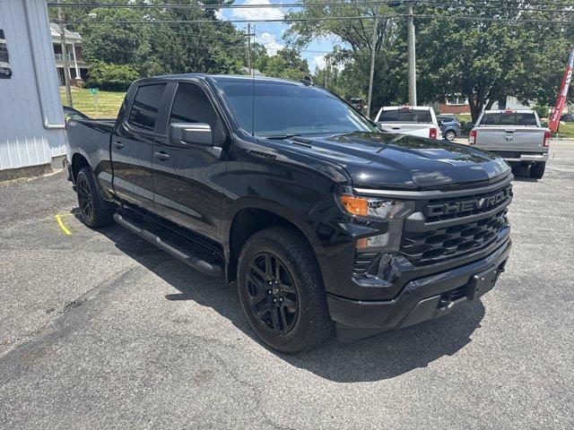 used 2025 Chevrolet Silverado 1500 car, priced at $44,762