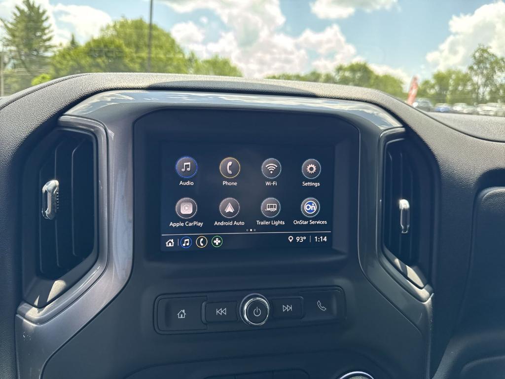 used 2025 Chevrolet Silverado 1500 car, priced at $42,635