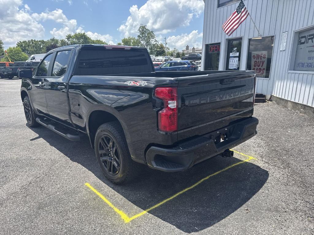 used 2025 Chevrolet Silverado 1500 car, priced at $42,635